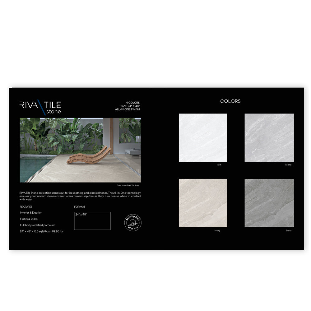 Binder RIVA Tile Stone