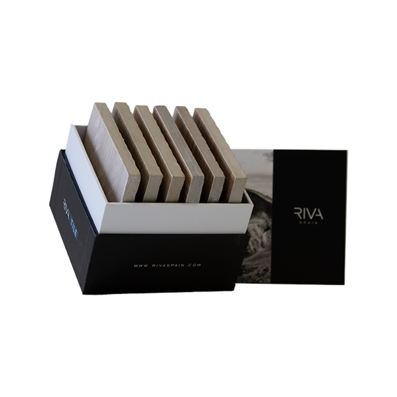 RIVA Tile Wood Box
